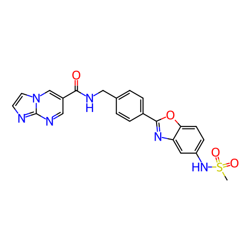 Chemical structure of BindingDB Monomer ID 373271
