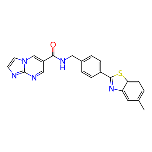 Chemical structure of BindingDB Monomer ID 373276