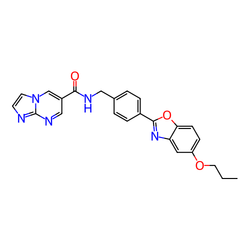 Chemical structure of BindingDB Monomer ID 373283