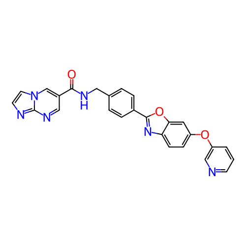 Chemical structure of BindingDB Monomer ID 373292