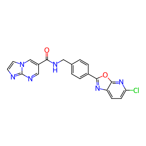 Chemical structure of BindingDB Monomer ID 373295