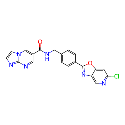 Chemical structure of BindingDB Monomer ID 373297