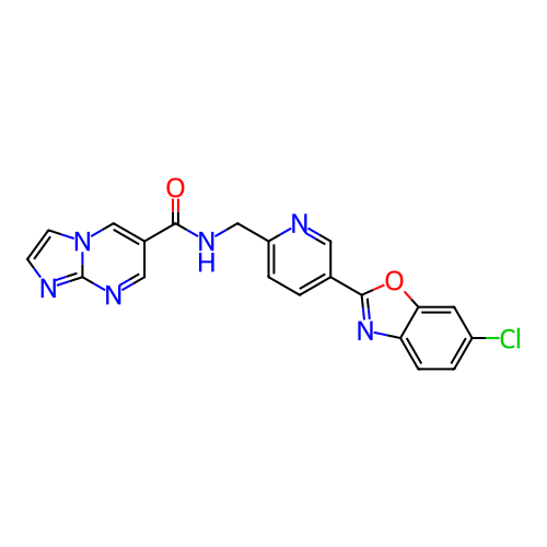 Chemical structure of BindingDB Monomer ID 373300