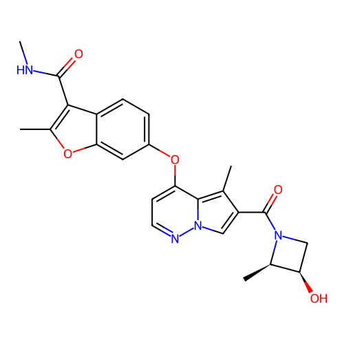 Chemical structure of BindingDB Monomer ID 373308