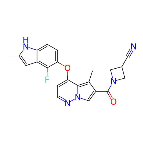Chemical structure of BindingDB Monomer ID 373357