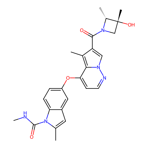 Chemical structure of BindingDB Monomer ID 373377