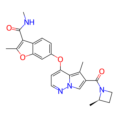 Chemical structure of BindingDB Monomer ID 373380