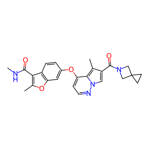 Chemical structure of BindingDB Monomer ID 373408