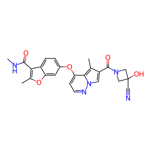 Chemical structure of BindingDB Monomer ID 373412