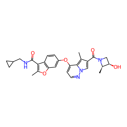Chemical structure of BindingDB Monomer ID 373460