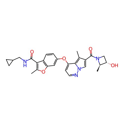Chemical structure of BindingDB Monomer ID 373462