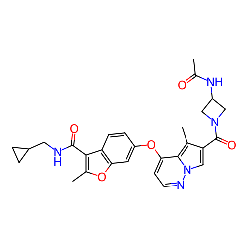 Chemical structure of BindingDB Monomer ID 373476