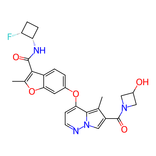 Chemical structure of BindingDB Monomer ID 373511