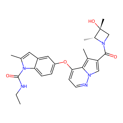 Chemical structure of BindingDB Monomer ID 381697