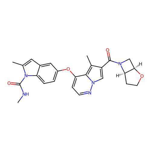 Chemical structure of BindingDB Monomer ID 381701
