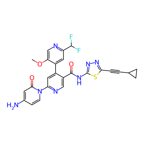 Chemical structure of BindingDB Monomer ID 381769