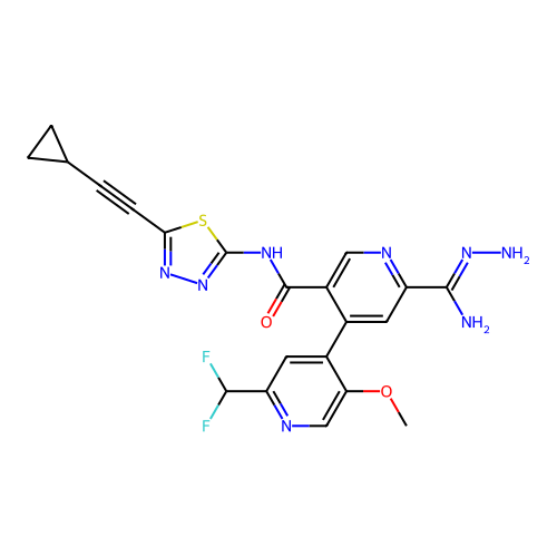 Chemical structure of BindingDB Monomer ID 381781