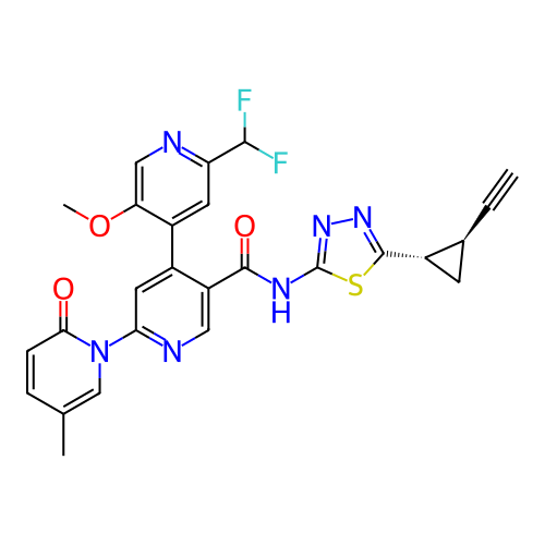 Chemical structure of BindingDB Monomer ID 381954