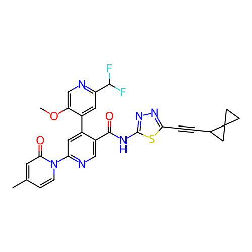 Chemical structure of BindingDB Monomer ID 381967