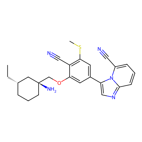 Chemical structure of BindingDB Monomer ID 47437