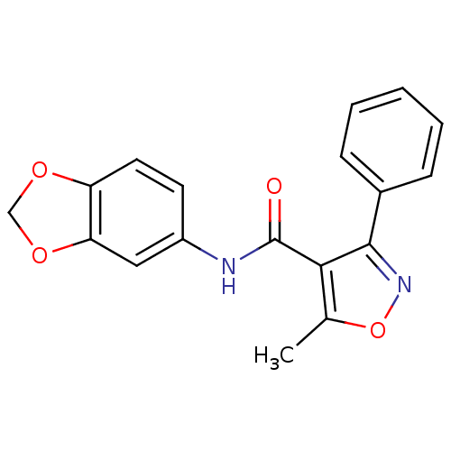 Chemical structure of BindingDB Monomer ID 48982