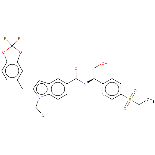 Chemical structure of BindingDB Monomer ID 416419
