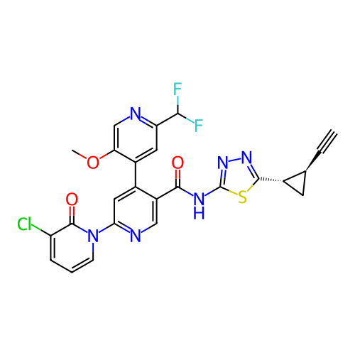 Chemical structure of BindingDB Monomer ID 426501