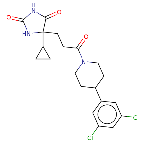 Chemical structure of BindingDB Monomer ID 429684