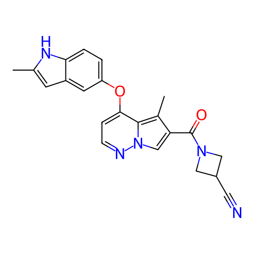 Chemical structure of BindingDB Monomer ID 436698