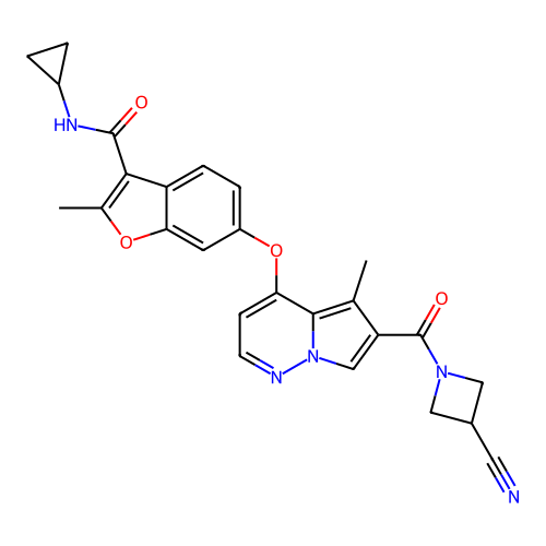Chemical structure of BindingDB Monomer ID 436715