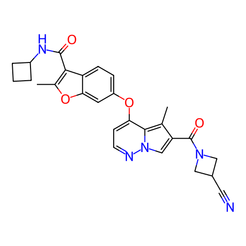Chemical structure of BindingDB Monomer ID 436716