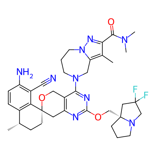 Chemical structure of BindingDB Monomer ID 436910