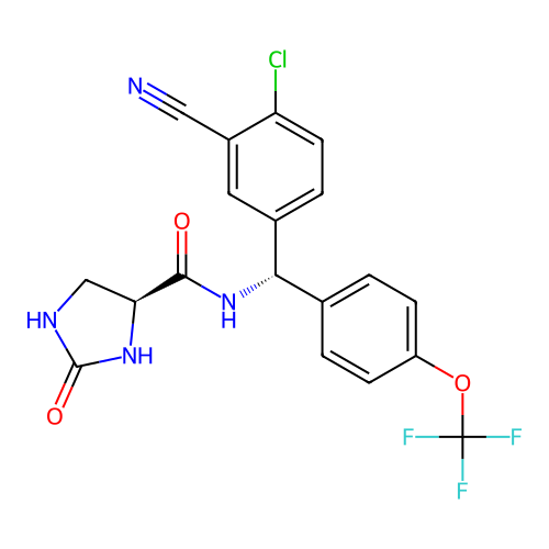 Chemical structure of BindingDB Monomer ID 437160