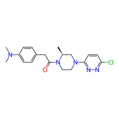 Chemical structure of BindingDB Monomer ID 437175