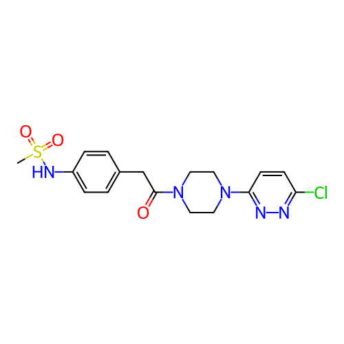 Chemical structure of BindingDB Monomer ID 437179