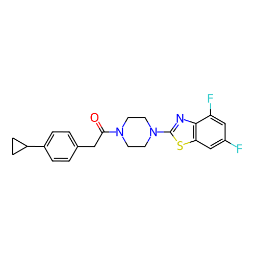 Chemical structure of BindingDB Monomer ID 437188