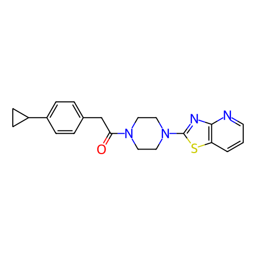 Chemical structure of BindingDB Monomer ID 437192
