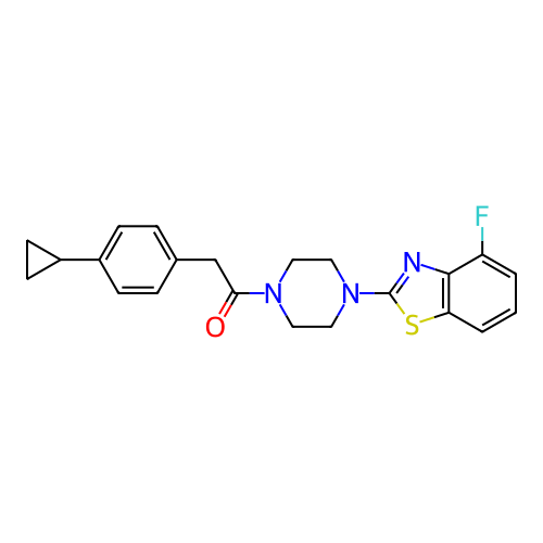 Chemical structure of BindingDB Monomer ID 437193