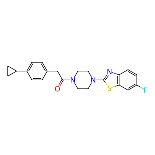 Chemical structure of BindingDB Monomer ID 437194