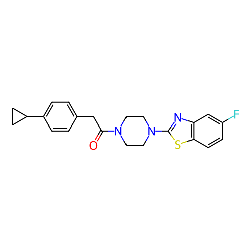 Chemical structure of BindingDB Monomer ID 437199