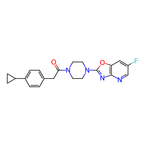 Chemical structure of BindingDB Monomer ID 437216
