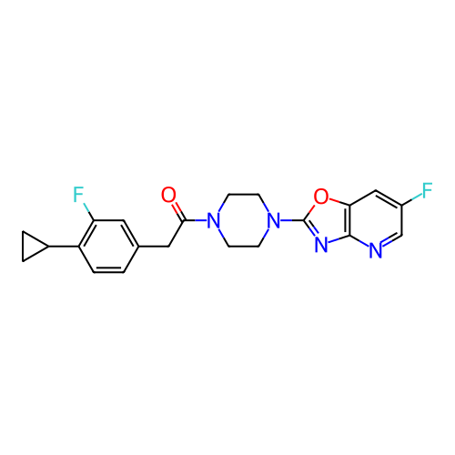 Chemical structure of BindingDB Monomer ID 437217