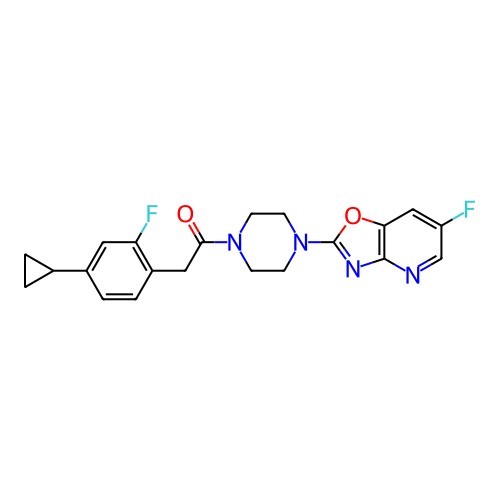 Chemical structure of BindingDB Monomer ID 437218