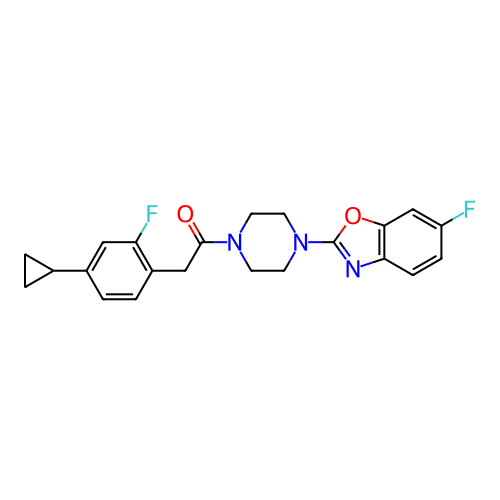 Chemical structure of BindingDB Monomer ID 437225