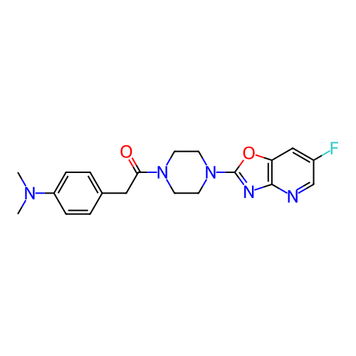 Chemical structure of BindingDB Monomer ID 437228