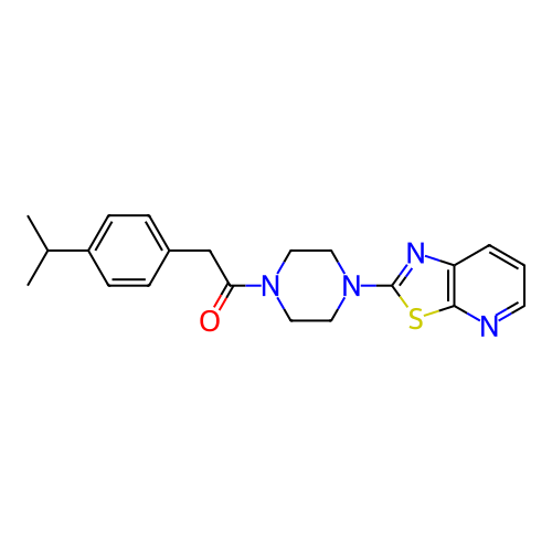 Chemical structure of BindingDB Monomer ID 437229