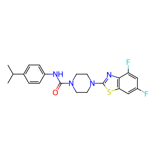 Chemical structure of BindingDB Monomer ID 437231