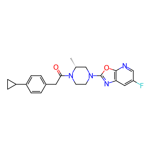 Chemical structure of BindingDB Monomer ID 437238