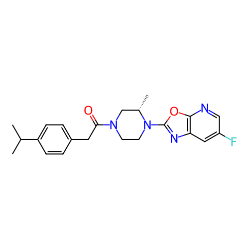 Chemical structure of BindingDB Monomer ID 437243