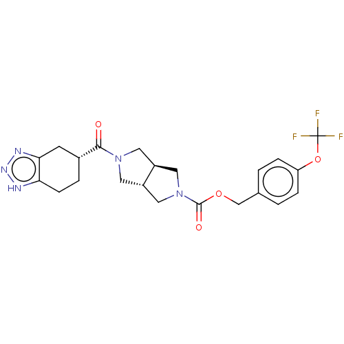 Chemical structure of BindingDB Monomer ID 446369
